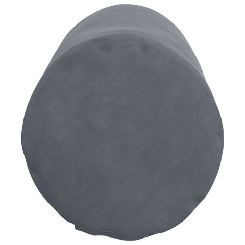 PODUSZKI WAŁKOWE 2 SZT. CIEMNOSZARY Ø 25X70CM