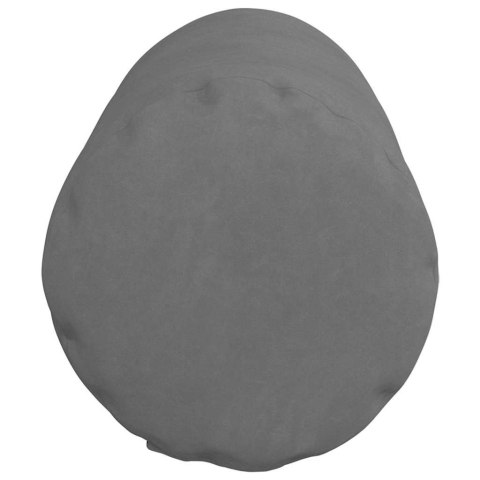 PODUSZKI WAŁKOWE 2 SZT. CIEMNOSZARY Ø 25X70CM