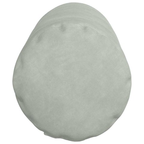 PODUSZKI WAŁKOWE 2 SZT. JASNOSZARY Ø 25X70CM