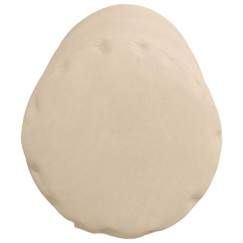 PODUSZKI WAŁKOWE 2 SZT. KREMOWY Ø 25X70CM