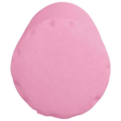 VidaXL Poduszki Wałkowe 2 pcs Różowy Ø 25 x 70 cm tkanina