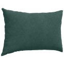PODUSZKI NA SOFĘ 2 SZT. CIEMNOZIELONY 60X40CM