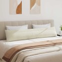 VidaXL Poduszki na sofę 2 pcs Kremowy 200 x 40 cm Tkanina sztruksowa