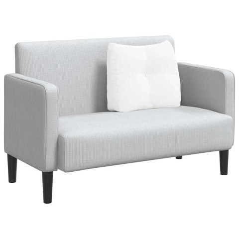 VidaXL Poduszka na plecy Biały 60 x 24 x 50 cm tkanina