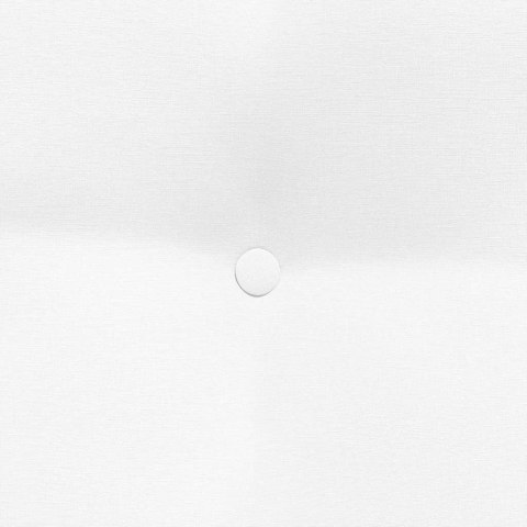 VidaXL Poduszka na plecy Biały 60 x 24 x 50 cm tkanina