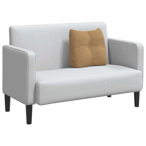 VidaXL Poduszka na plecy Brązowy 45 x 24 x 50 cm Aksamit