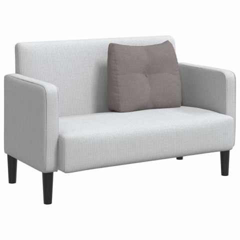 VidaXL Poduszka na plecy Ciemnoszary 60 x 24 x 50 cm tkanina