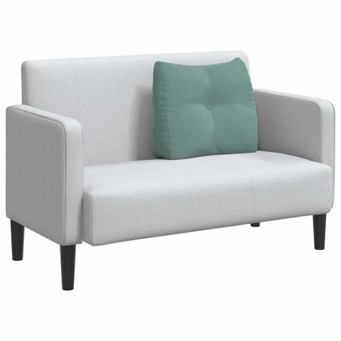 VidaXL Poduszka na plecy Zielony morski 60 x 24 x 50 cm Aksamit