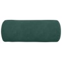 PODUSZKI WAŁKOWE 2 SZT. CIEMNA ZIELEŃ Ø 15X40CM