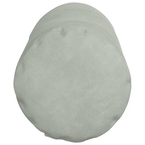 PODUSZKI WAŁKOWE 2 SZT. JASNOSZARY Ø 15X40CM