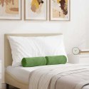 PODUSZKI WAŁKOWE 2 SZT. JASNOZIELONY Ø 15X40CM