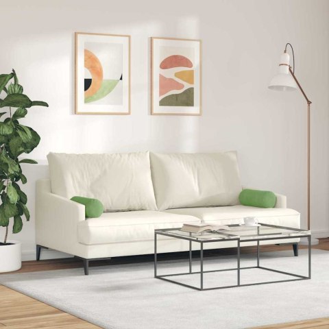 PODUSZKI WAŁKOWE 2 SZT. JASNOZIELONY Ø 15X40CM