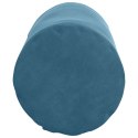 PODUSZKI WAŁKOWE 2 SZT. NIEBIESKI Ø 15X40CM