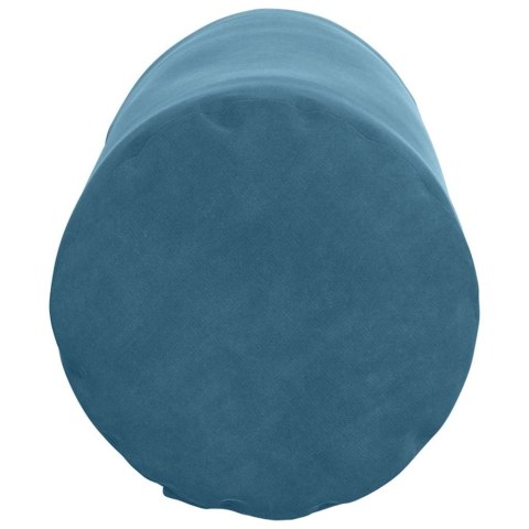 PODUSZKI WAŁKOWE 2 SZT. NIEBIESKI Ø 15X40CM