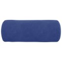 PODUSZKI WAŁKOWE 2 SZT. NIEBIESKI POLICYJNY Ø 15X40CM
