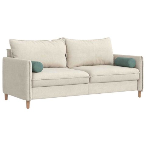 PODUSZKI WAŁKOWE 2 SZT. ZIELONY MORSKI Ø 15X40CM