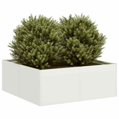 DONICZKA BIAŁA 80X80X30CM STALOWA