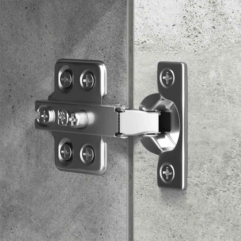 10-CZ. ZESTAW SZAFEK TV SZAROŚĆ BETONU