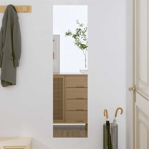 LUSTRO ŚCIENNE 30X100CM SZKLANE PROSTOKĄTNE