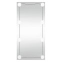 LUSTRO ŚCIENNE Z LED 30X60CM SZKLANE PROSTOKĄTNE