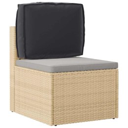 PODUSZKA NA OPARCIE Z PALET Z PODUSZKĄ CZARNY 50X40X12CM