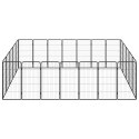 KOJEC DLA PSA 24 PANELI CZARNY 50X100CM STAL