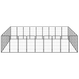 KOJEC DLA PSA 32 PANELI CZARNY 50X100CM STAL