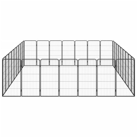 KOJEC DLA PSA 32 PANELI CZARNY 50X100CM STAL