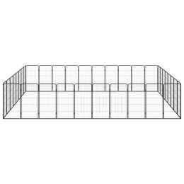 KOJEC DLA PSA 36 PANELI CZARNY 50X100CM STAL