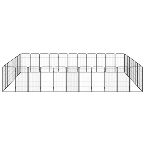 KOJEC DLA PSA 40 PANELI CZARNY 50X100CM STAL