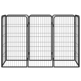 KOJEC DLA PSA 8 PANELI CZARNY 50X100CM STAL