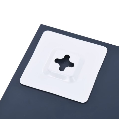 LUSTRO ŚCIENNE Z PÓŁKĄ 30X50CM HARTOWANE SZKŁO