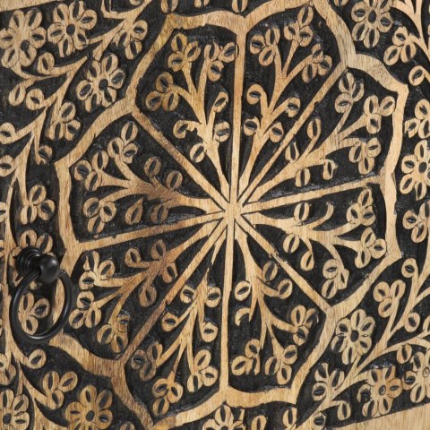 VidaXL Stolik kawowy, 100x54x40 cm, lite drewno mango