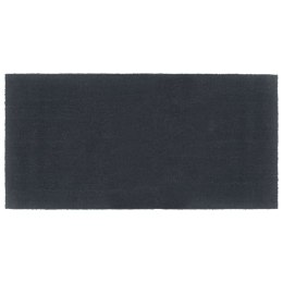VidaXL Wycieraczka, ciemnoszara, 100x200cm, włókno kokosowe, tuftowana