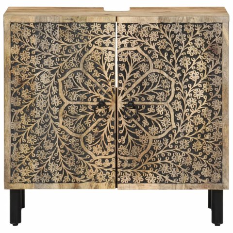 2-CZ. ZESTAW MEBLI ŁAZIENKOWYCH LITE DREWNO MANGO