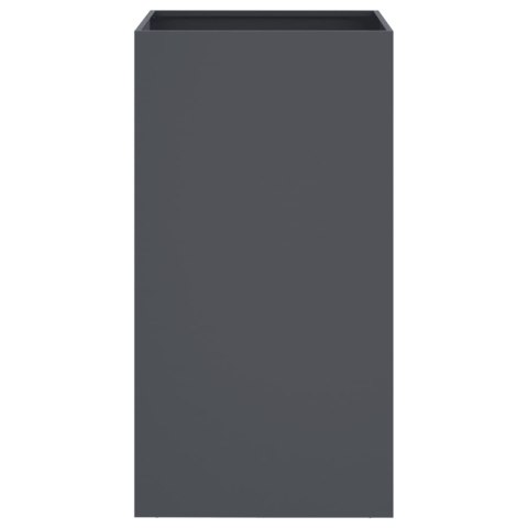 DONICA ANTRACYTOWA 42X38X75CM STAL