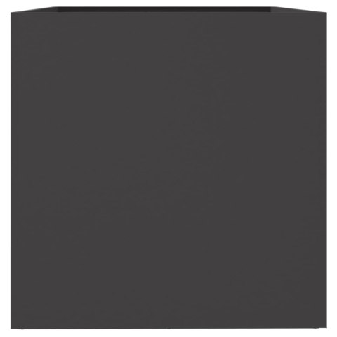 DONICA CZARNY 30X30X75CM STAL