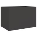 DONICA CZARNY 30X30X75CM STAL