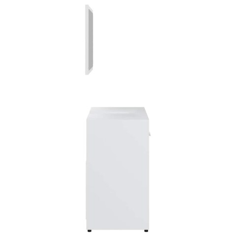 ZESTAW MEBLI ŁAZIENKOWYCH BIAŁY