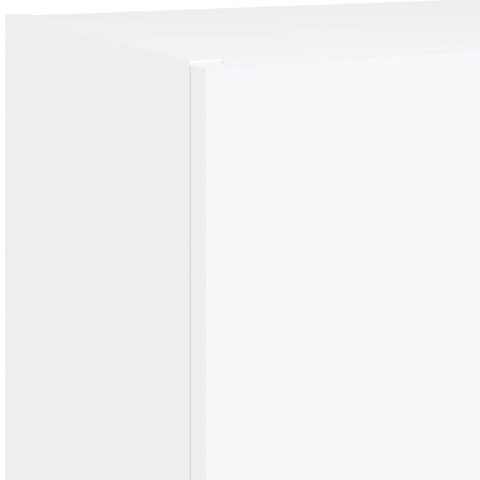 4-CZ. ZESTAW MEBLI TV Z LED BIAŁY