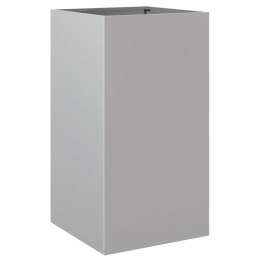 DONICA SREBRNA 42X38X75CM STAL GALWANIZOWANA