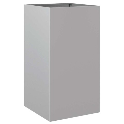 DONICA SREBRNA 42X38X75CM STAL GALWANIZOWANA