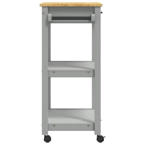 WÓZEK KUCHENNY MONZA 60X40X88,5CM LITE DREWNO SOSNOWE