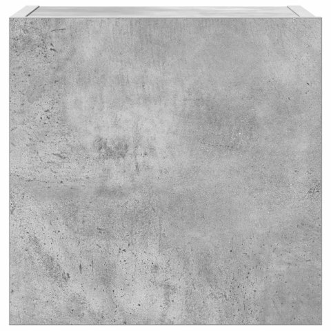 ZESTAW 4 SZAFEK TELEWIZYJNYCH SZARY BETON