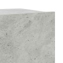 ZESTAW 4 SZAFEK TELEWIZYJNYCH SZARY BETON