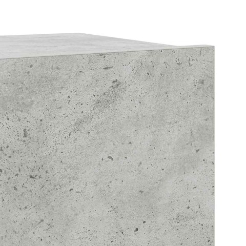ZESTAW 4 SZAFEK TELEWIZYJNYCH SZARY BETON