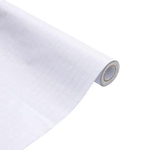 FOLIA OKIENNA MATOWA BIAŁA 90X1000CM PVC
