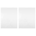 FOLIE LUSTRZANE 2 SZT. SAMOPRZYLEPNE 90X200CM PET