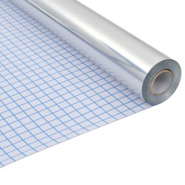 LUSTRZANA FOLIA NA OKNO SAMOPRZYLEPNA 0,9X5M