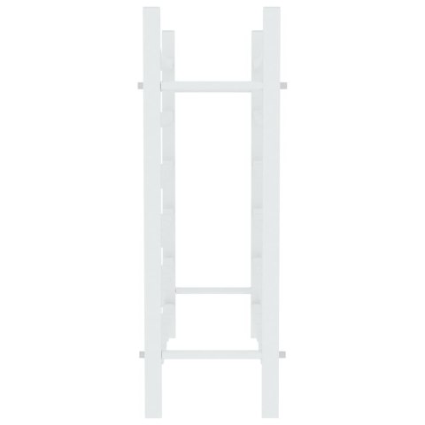 STOJAK NA 36 BUTELEK WINA BIAŁY METALOWY